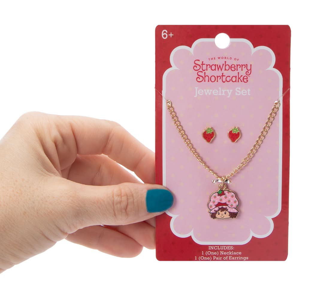 The World Of Strawberry Shortcake™ Jewelry Set
