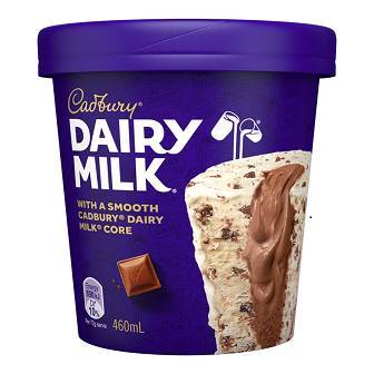 Cadbury Dairy Milk Vanilla Pint 460ml