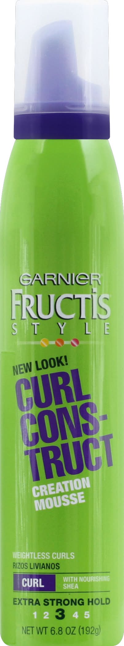 Garnier Fructis Curl Construct Mousse (6.8 oz)