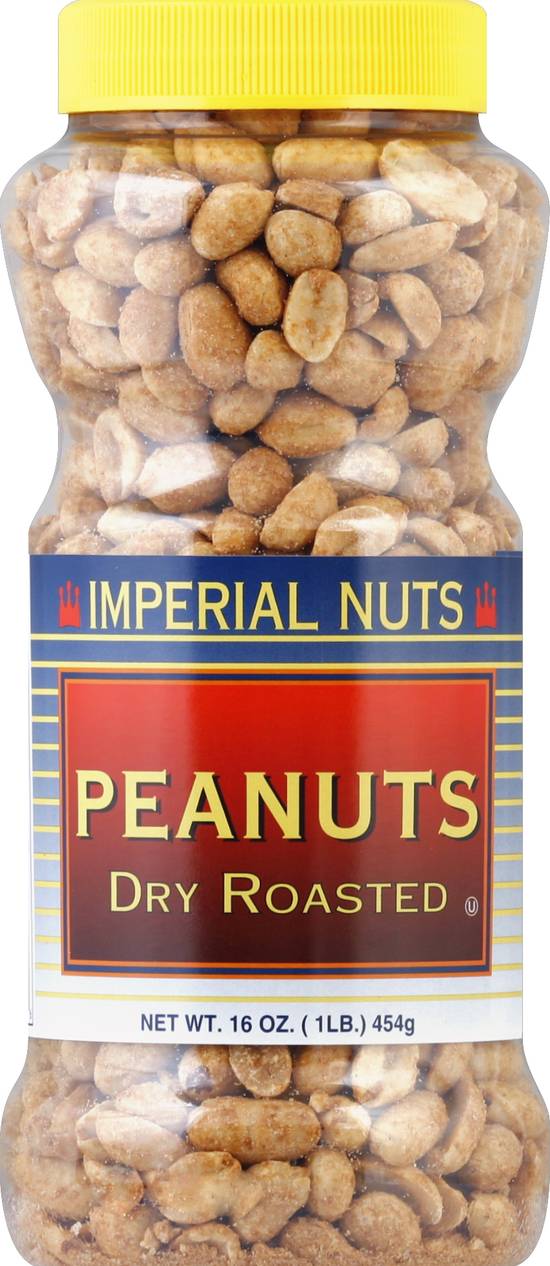 Imperial Nuts Dry Roasted Peanuts (16 oz)