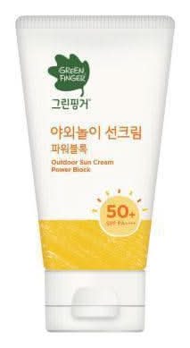 綠手指幼兒戶外保濕滋潤防曬乳80ml-7045515