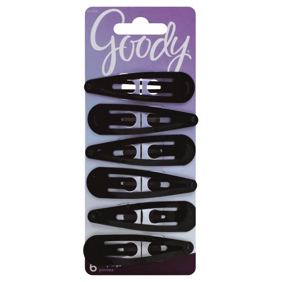 Goody Snap Clips (6 ct)