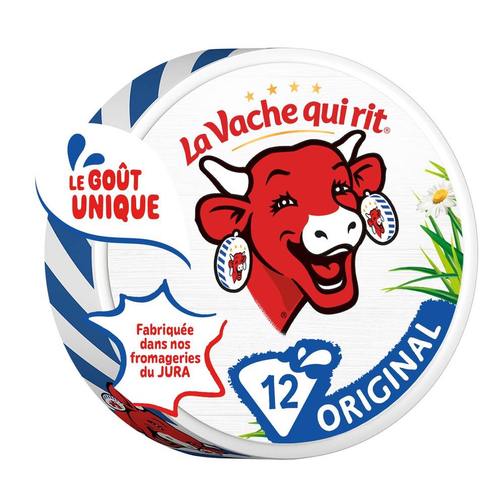 La Vache Qui Rit - Fromage à tartiner original pour enfants