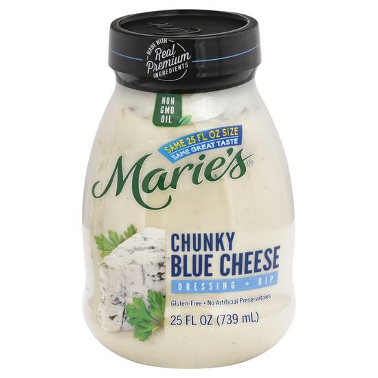 Marie's Chunky Blue Cheese Dressing+Dip
