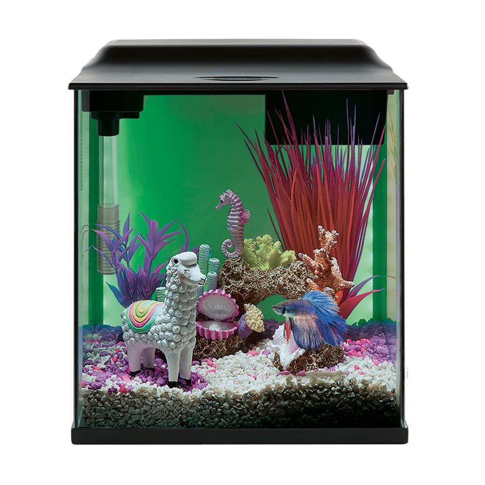 Top Fin® Backlight Aquarium (Size: 3 Gal)