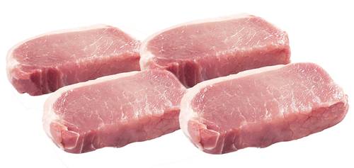 Boneless Pork Loin Centre Chops