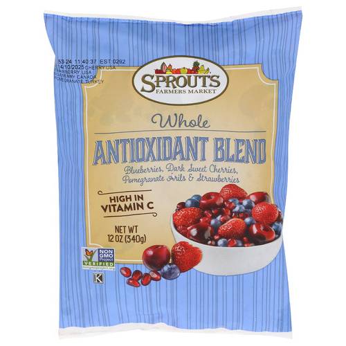 Sprouts Frozen Berry Antioxidant Blend