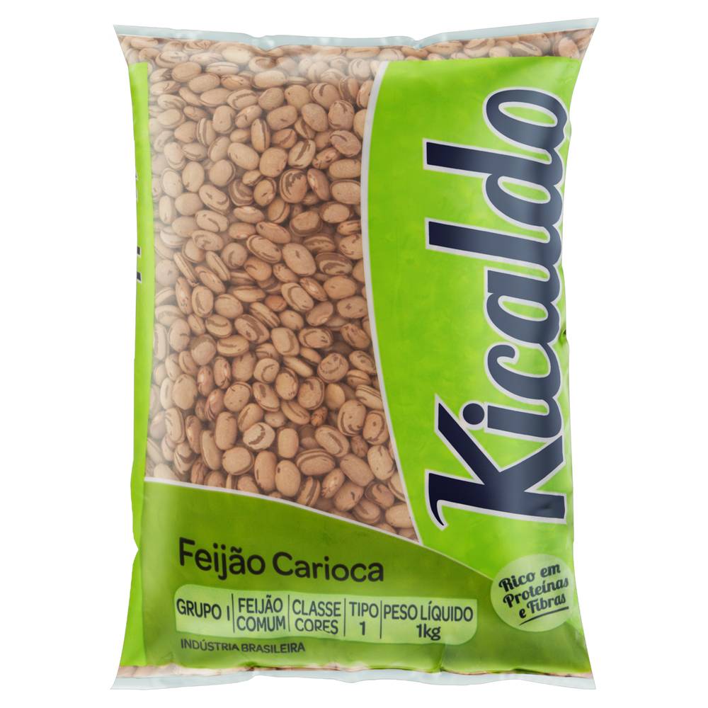 Kicaldo feijão carioca tipo 1 (1 kg)