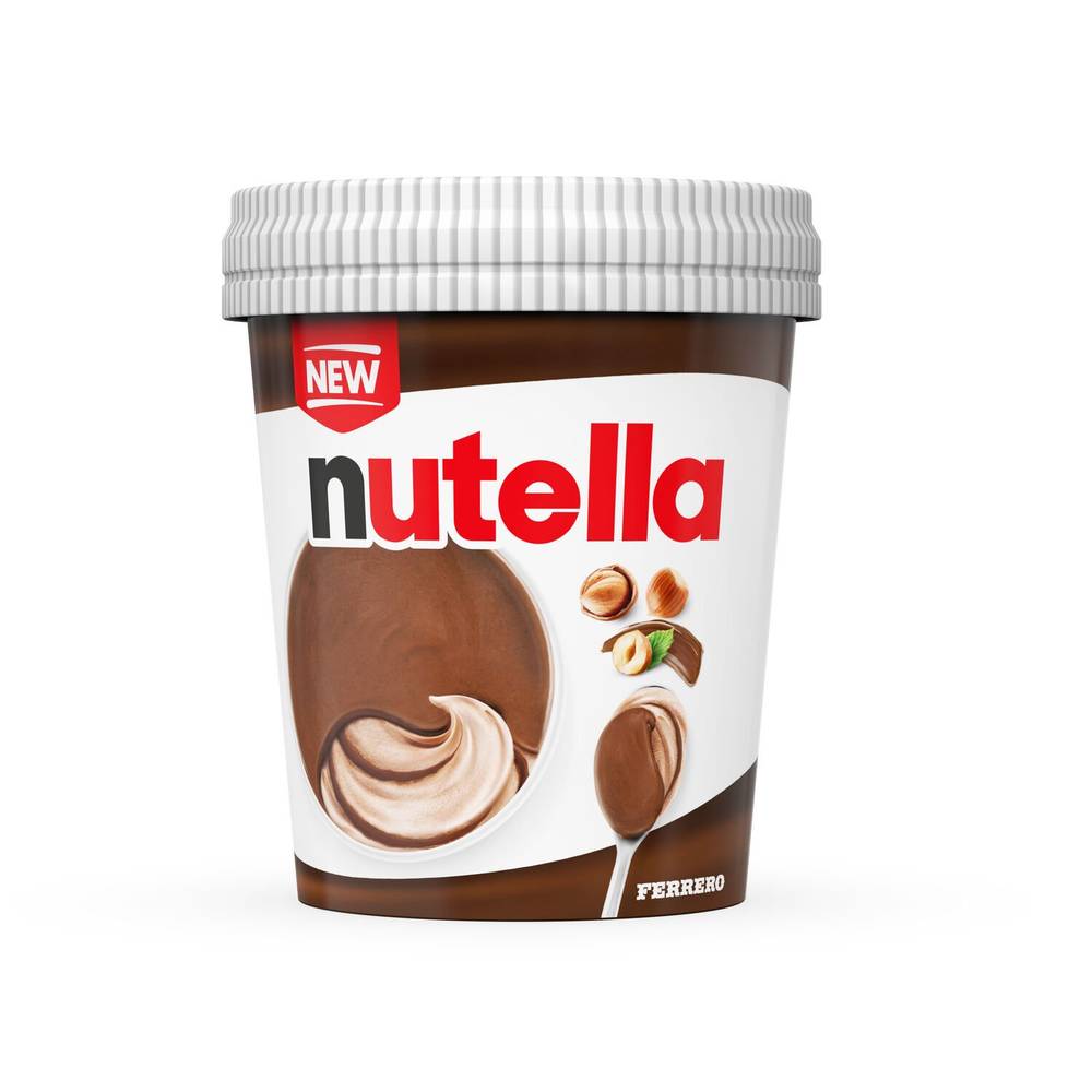 Nutella - Glace au beurre de noisette