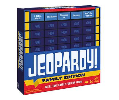 Jeopardy! Family Edition Board Game
