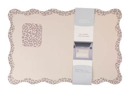 Desk Mat Orgainzer Cheetah