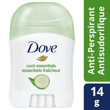 Antisudorifique en bâton essentiels fraîcheur go fresh de dovemd (14 g) - dove go fresh cool essentials anti-perspirant stick (14 g)
