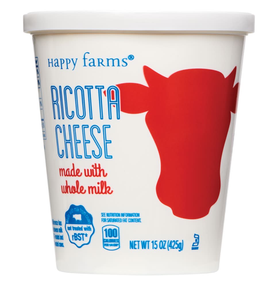Friendly Farms Whole Milk Ricotta Cheese (15 oz)