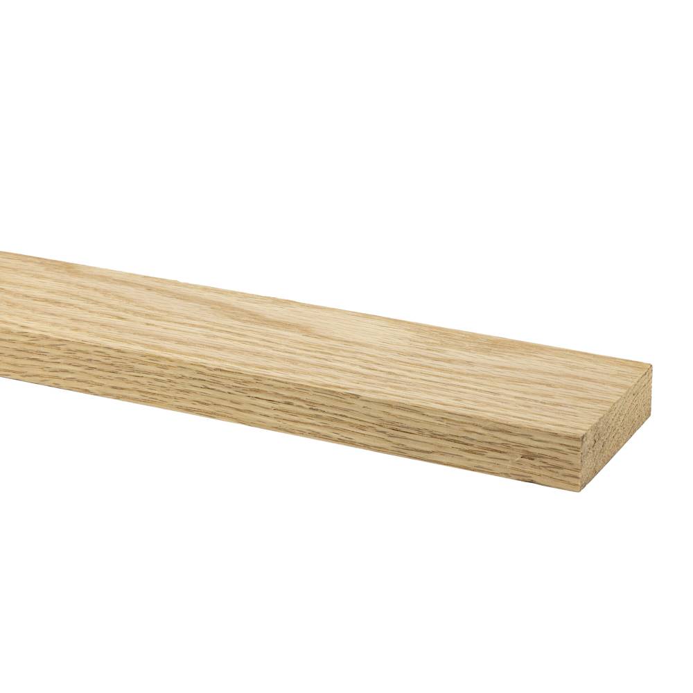 RELIABILT 1-in x 3-in x 4-ft S4S Red Oak Common Hardwood Board | L5194434