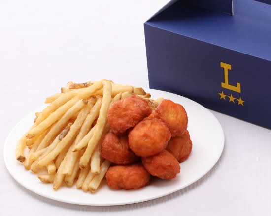 フライドポテト×からあげクン≪レッド≫(10個)【BOX】