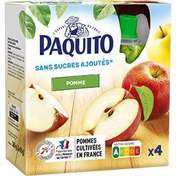 Paquito - Spécialité pomme sans sucres ajoutés