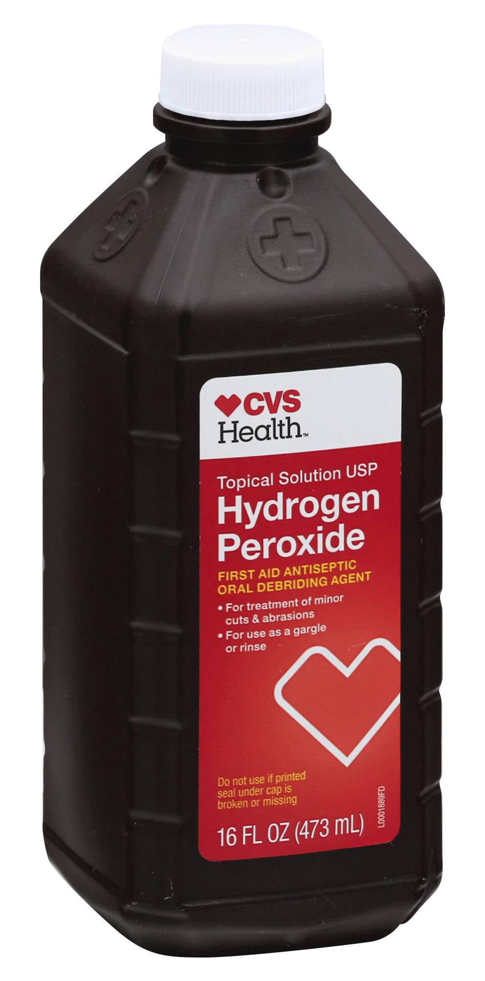 CVS Health Topical Solutions Usp Hydrogen Peroxide (16 fl oz)
