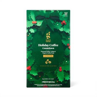 Advent Calendar Light Roast Coffee - Good & Gather™