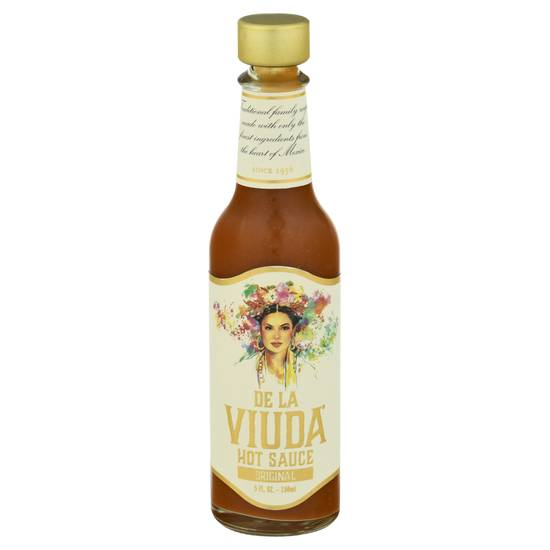 De La Viuda Original Hot Sauce