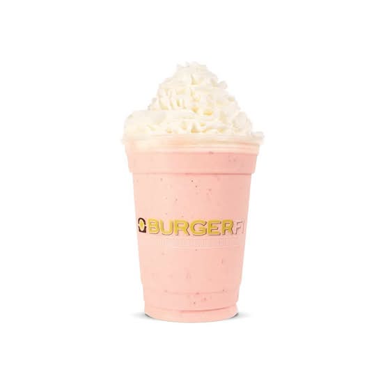 STRAWBERRY SHAKE