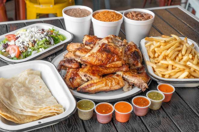 12 Piece Chicken Meal