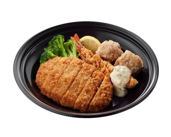 ロースかつの特選バラエティフライ（単品）