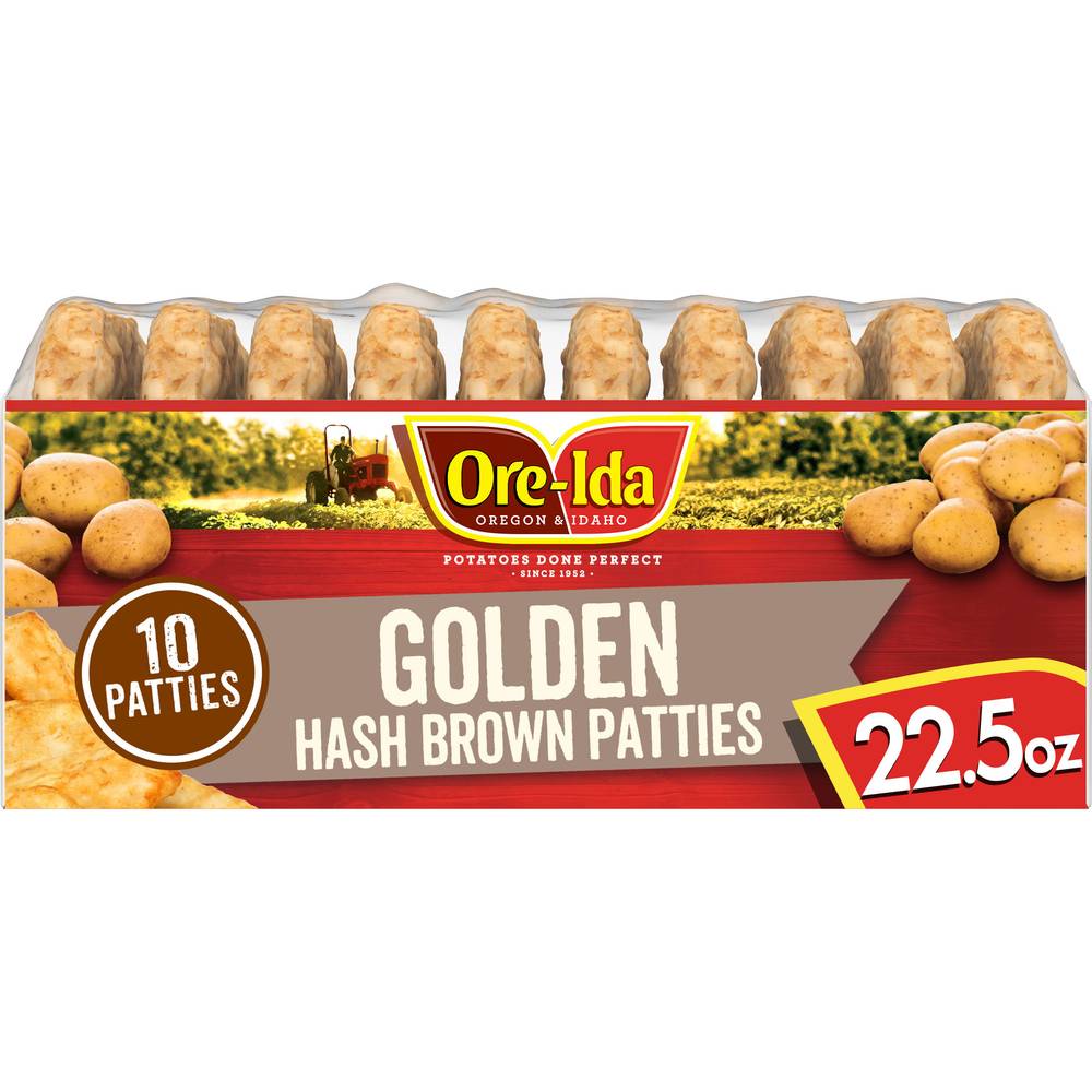 Ore-Ida Golden Hash Brown Patties (1.41 lbs)