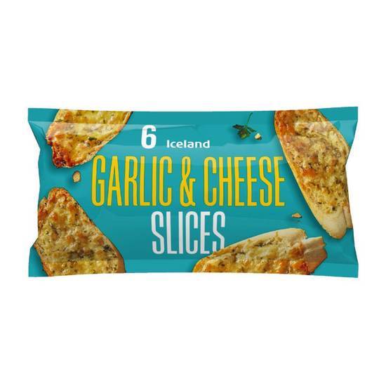 Iceland 6pk Garlic & Cheese Slices