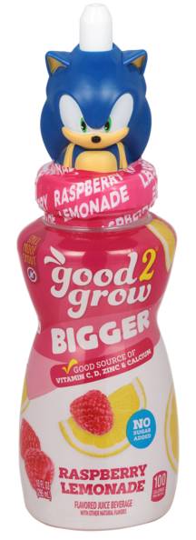 Good 2 Grow Raspberry Lemonade 10oz