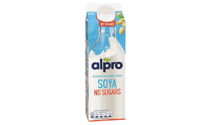 Alpro Soya No Sugars Chilled Drink 1L
