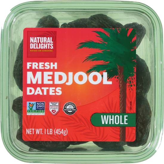 Natural Delights Fresh Medjool Dates