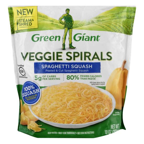 Green Giant Veggie Spirals Peeled & Cut Spaghetti Squash