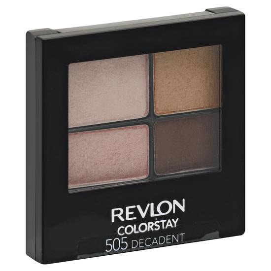 Revlon Colorstay 16 Hour Eyeshadow Decadent 505 (0.2 oz)