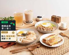 MonJia 炒泡麵x茶飲料