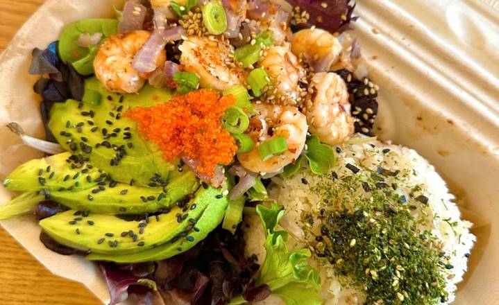 Shrimp and Avocado Bowl