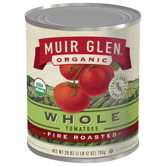 Muir Glen Organic Fire Roasted Whole Tomatoes