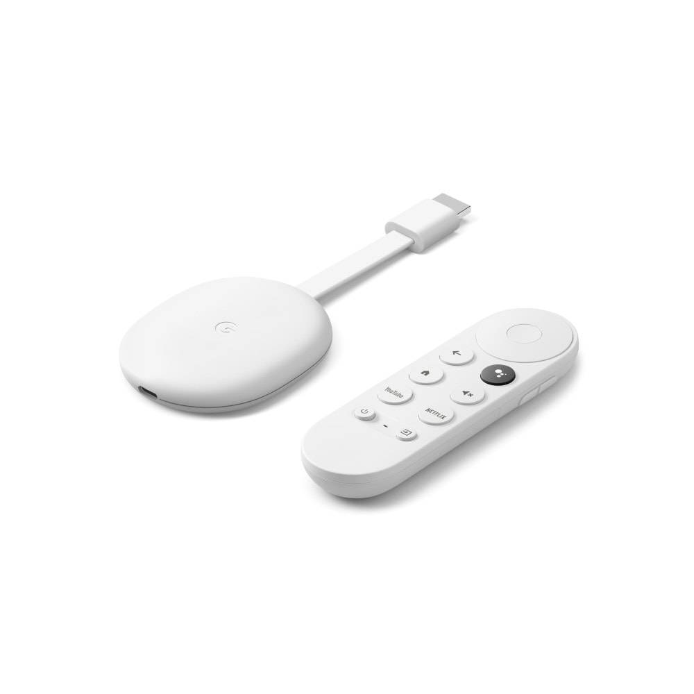 Google Chromecast Ultra (white)