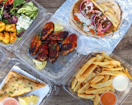 Gourmandize Mediterranean Grill (Houston)