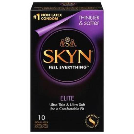 Life Styles Skyn Elite Condoms - 10 ct