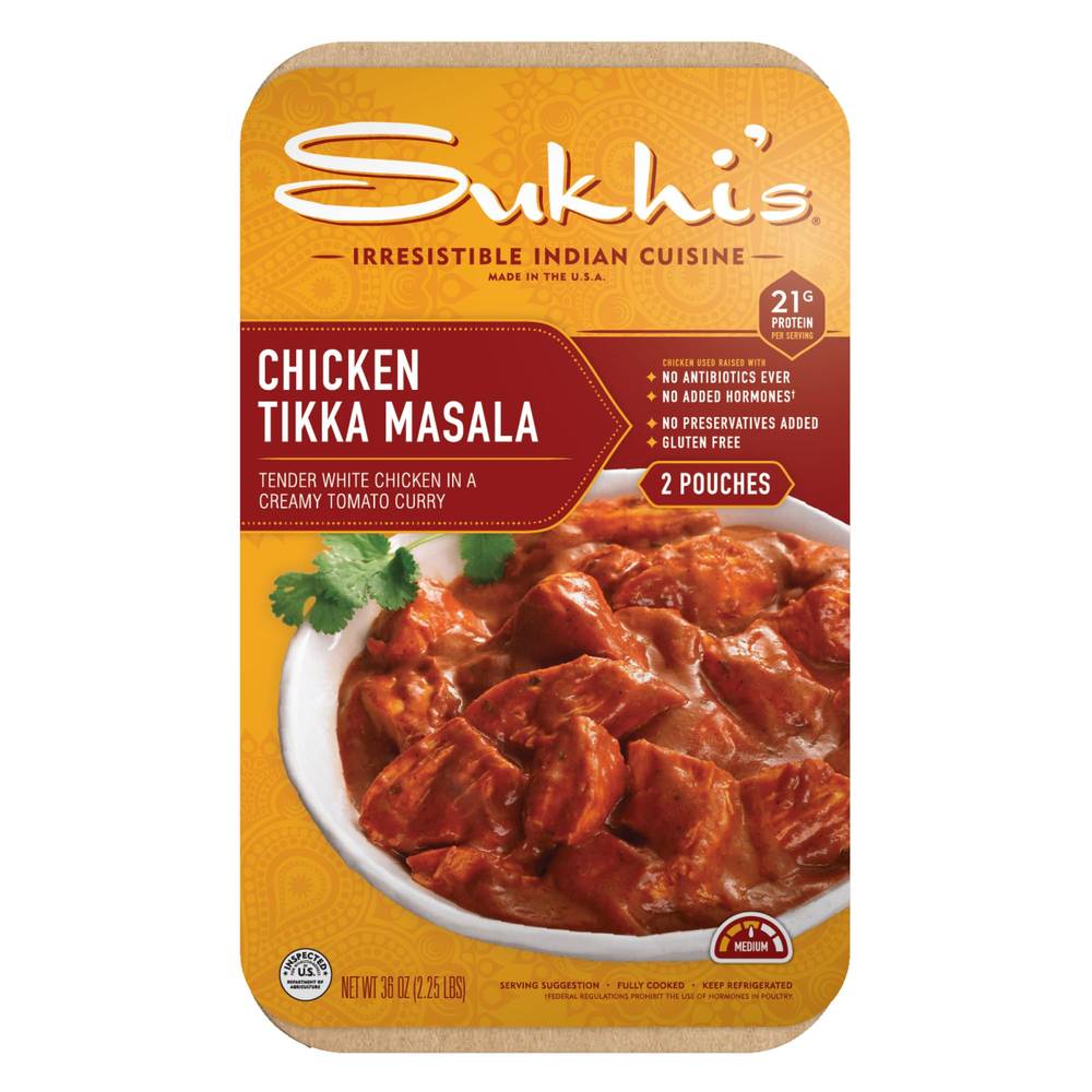 Sukhi's Chicken Tikka Masala, 36 oz