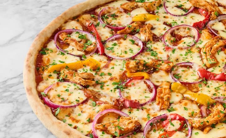 Smoky BBQ Chicken (LARGE Classic Base)