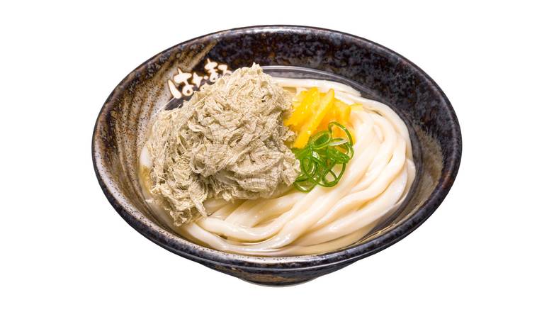 ゆずとろ�ろ昆布うどん