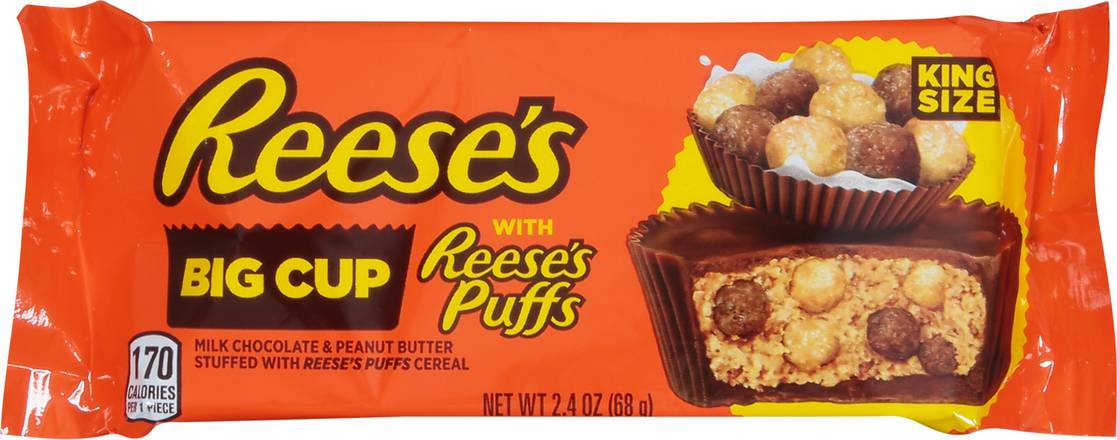 Reese's Big Cup With Reese's Puffs King Size