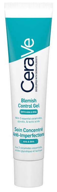CeraVe · Gel control imperfecciones aha/bha (40 ml)
