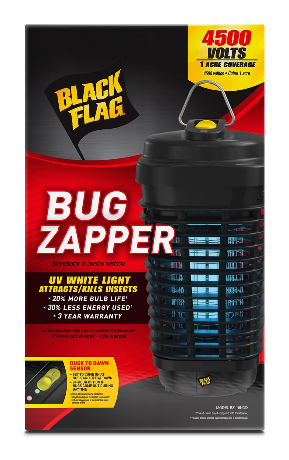 Black Flag Bug Zapper Lantern - Thumbnail 3