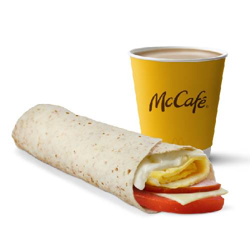 Breakfast Wrap Combo with Short Filter Coffee