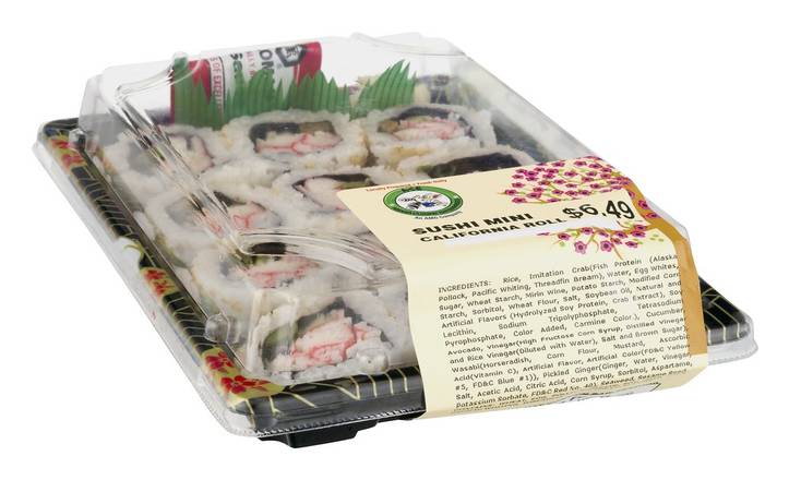 Mini California Roll Sushi Ace 6 oz