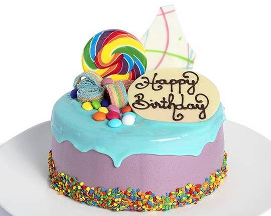 Candyland Birthday Cake (Midi)