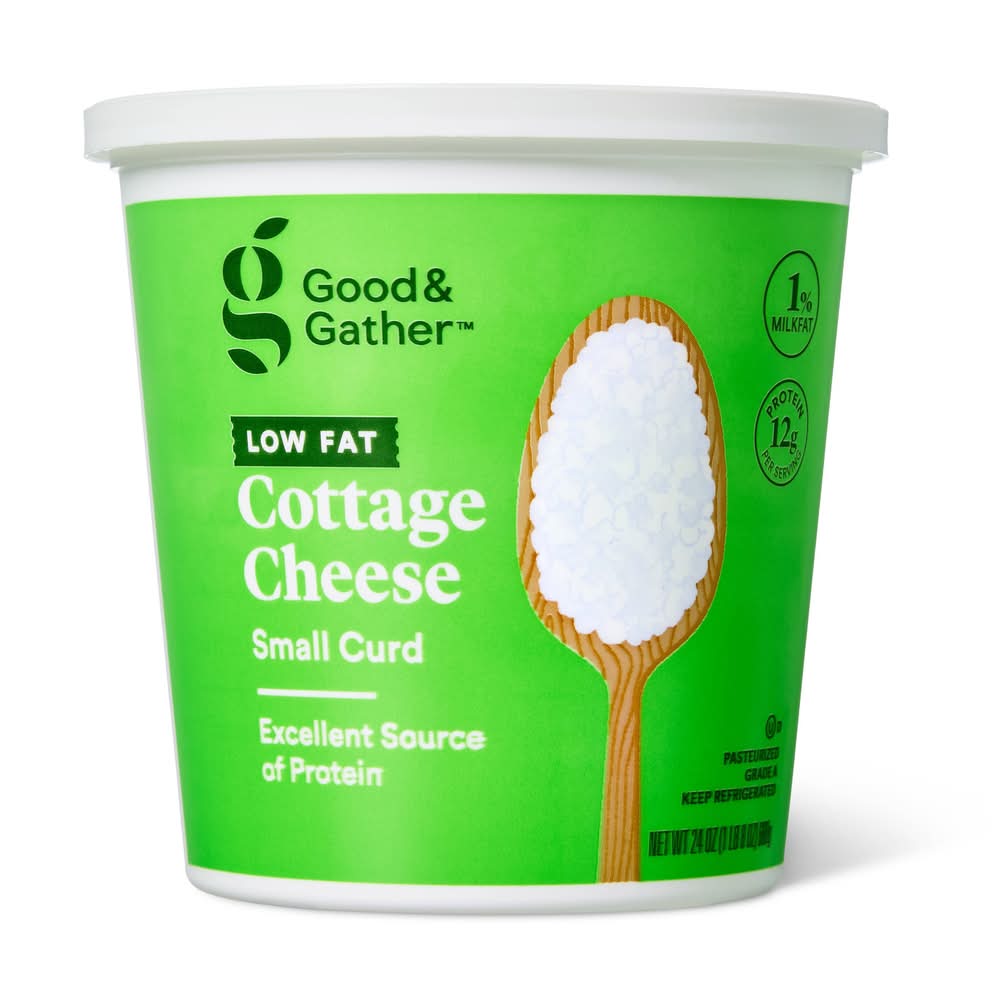 Good & Gather Lowfat Small Curd Cottage Cheese (24 oz)