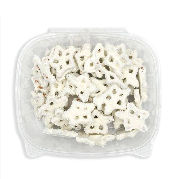 Hy-Vee Frosted Snowflake Pretzels